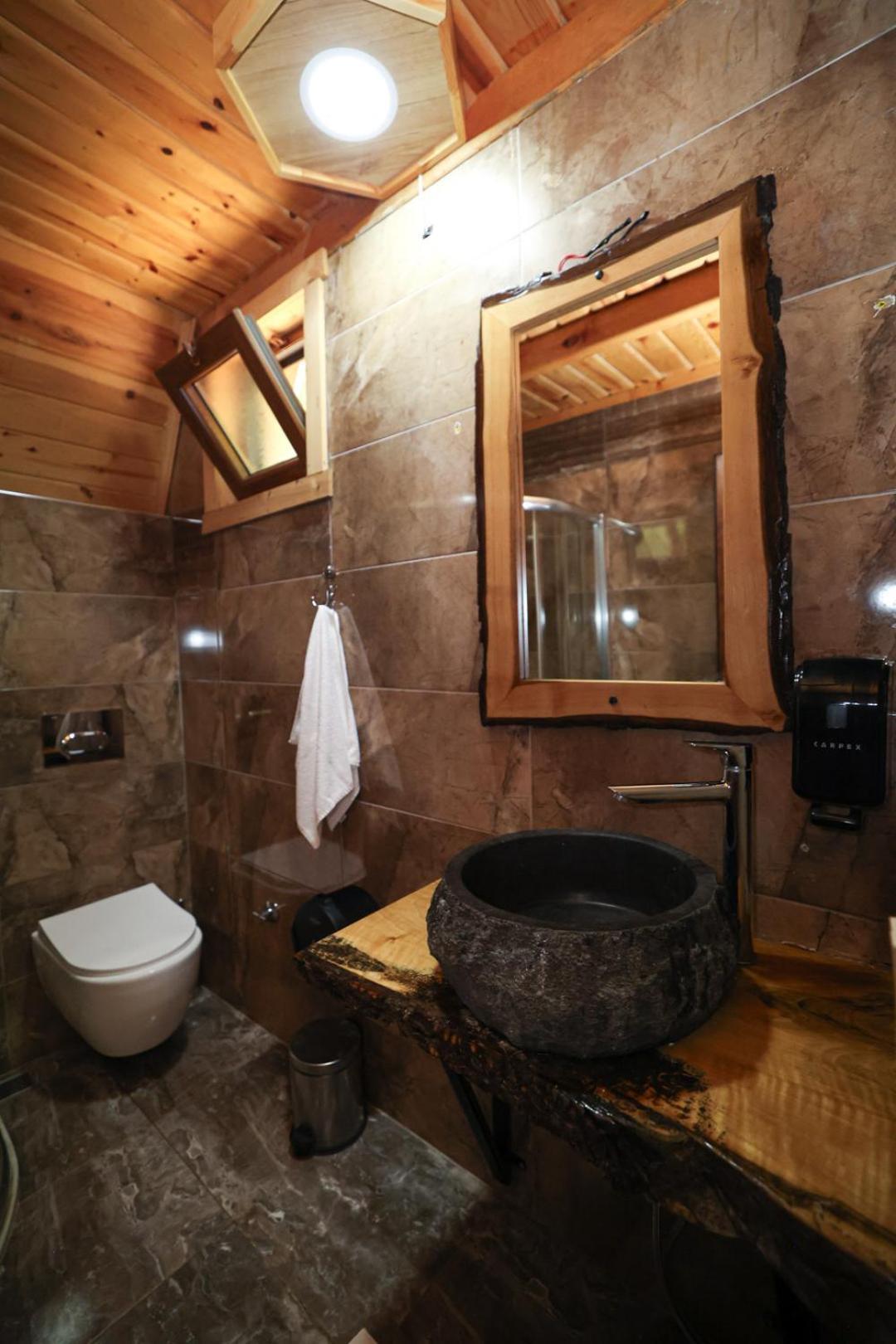 Kiyi Bungalov Çamlıhemşin Exterior foto