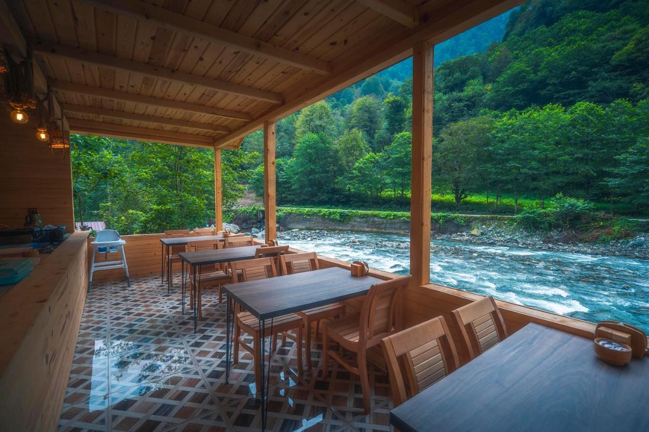 Kiyi Bungalov Çamlıhemşin Exterior foto