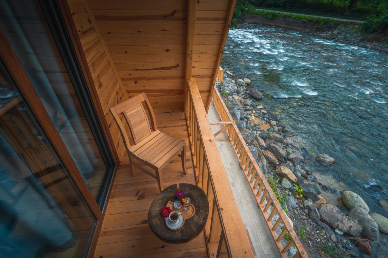 Kiyi Bungalov Çamlıhemşin Exterior foto